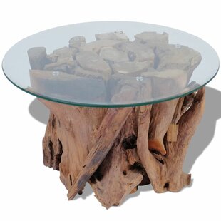 Orient Park Pedestal Coffee Table By Beachcrest Home