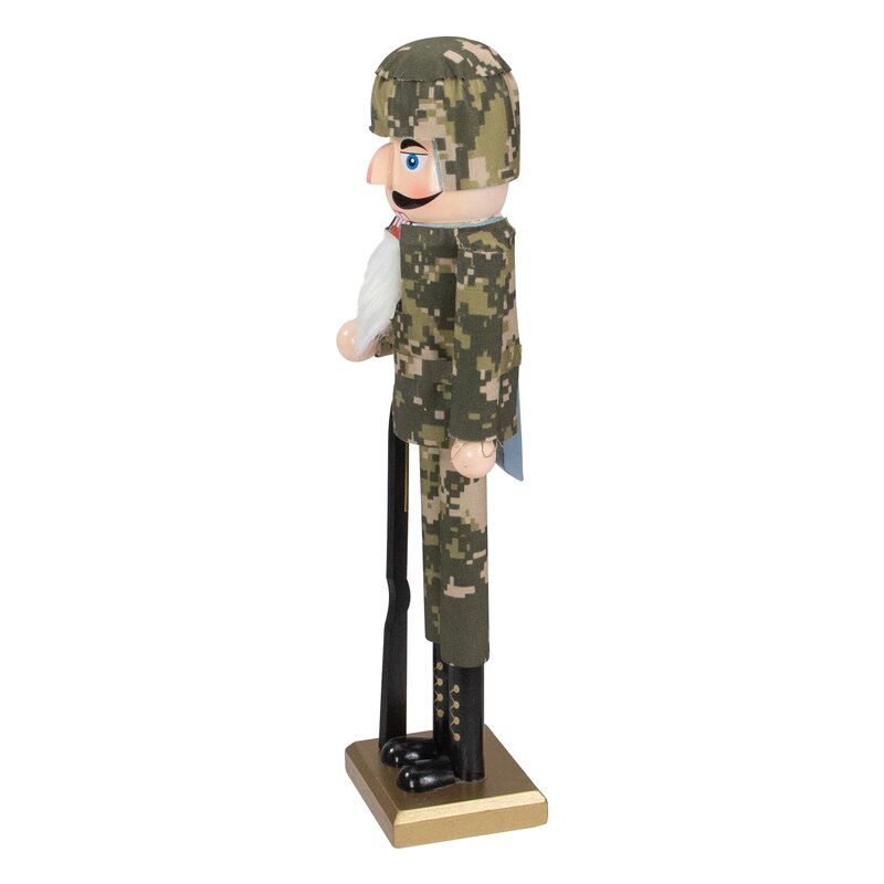 army nutcracker christmas