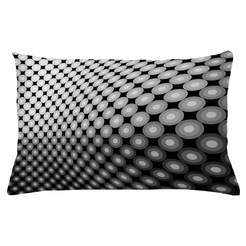 East Urban Home Indoor Outdoor Abstract Lumbar Pillow Cover Wayfair