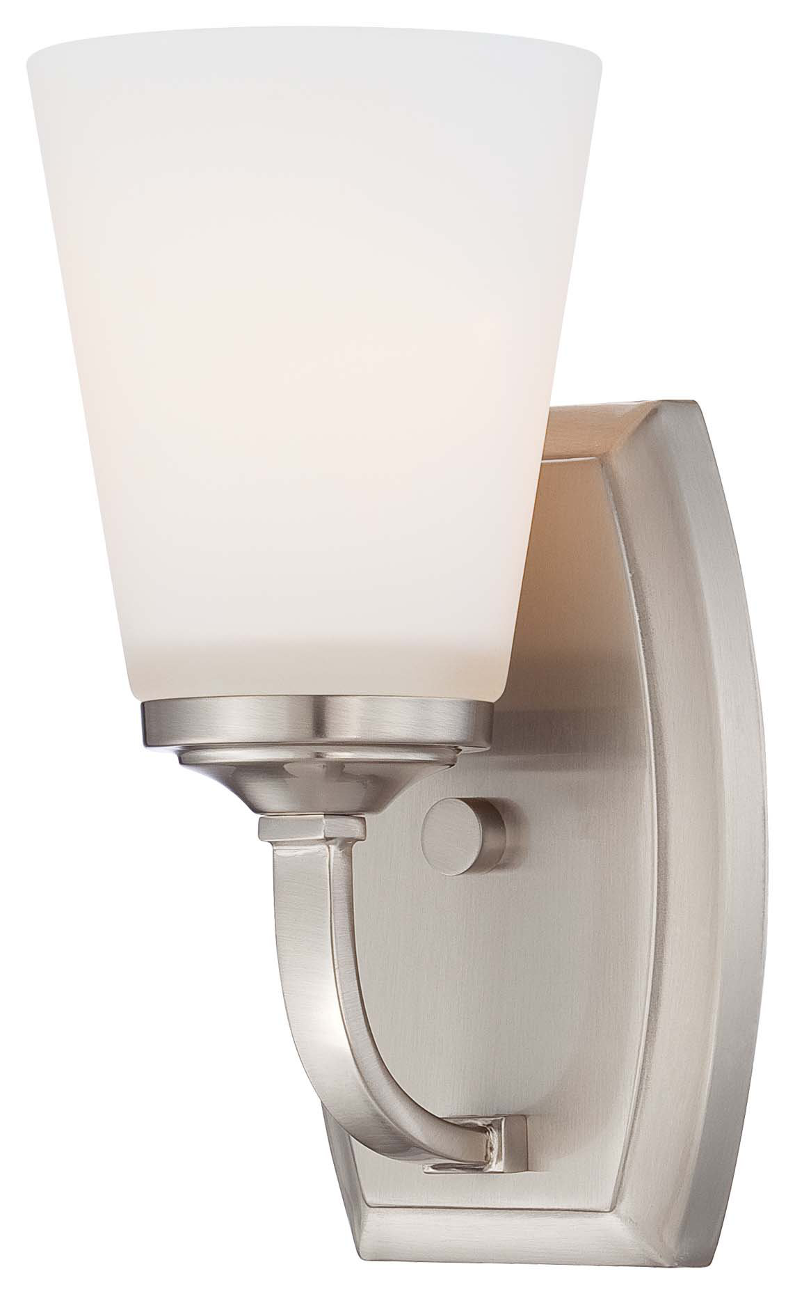 Andover Mills Mildred 1 Light Bath Sconce Reviews Wayfair