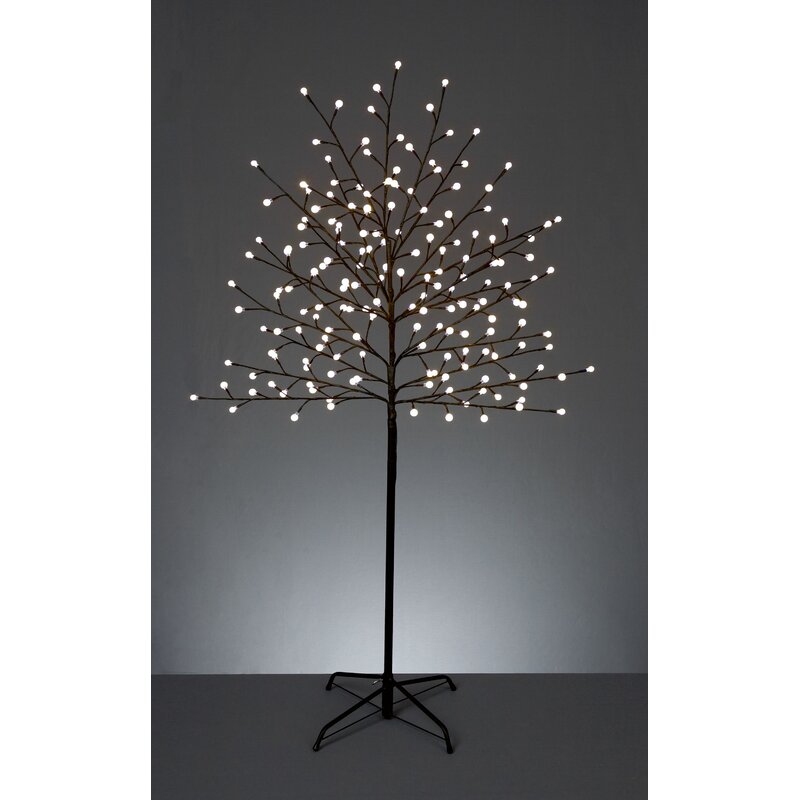 The Holiday Aisle Light Branch Floor Tree & Reviews | Wayfair