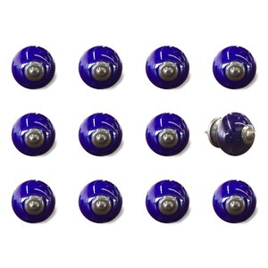 Handpainted Round Knob (Set of 12)