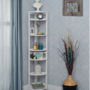 Go to store & view more images Flip Flop Folding Corner Unit Bookcase by Regency