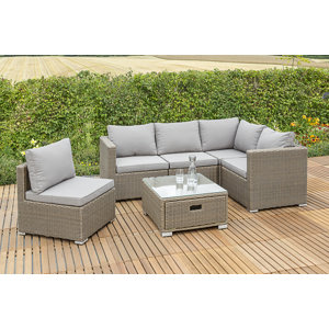 2-tlg. Ecklounge-Set Barberry mit Kissen von Gar..