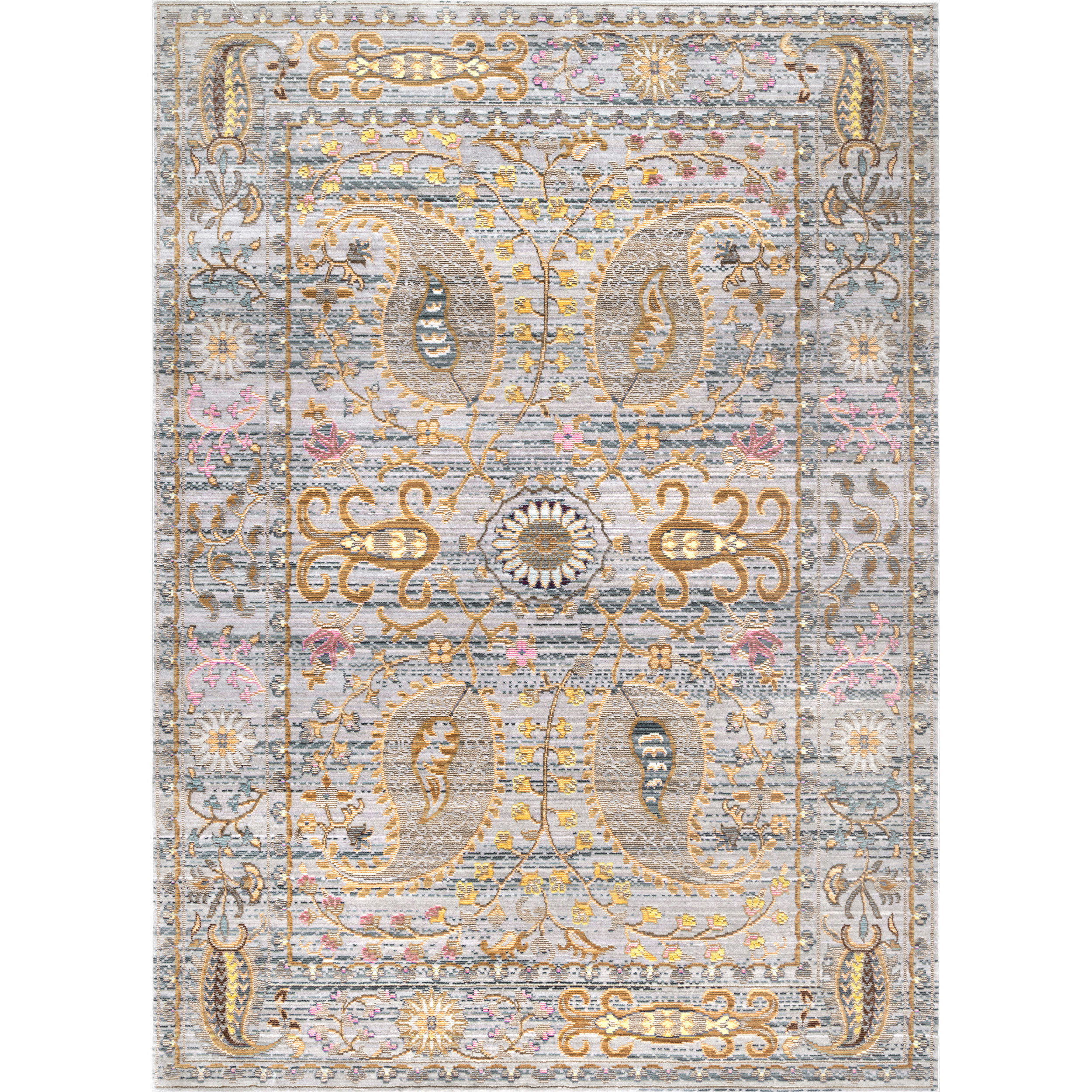 Mistana Cherrelle Oriental Light Gray Area Rug Reviews Wayfair Cherrelle Oriental Light Gray Area Rug