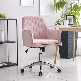 pink office chair wayfair