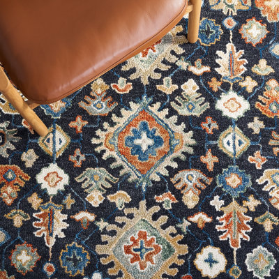 Hand Tufted 85% Wool, 15% Cotton Oriental Rug