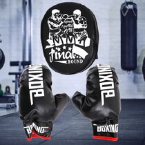 Brown Limited Edition Celebrating Monogram Boxing Gloves Set in