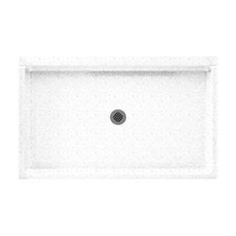 Swan Solid Surface 34 X 54 Single Threshold Shower Base Wayfair