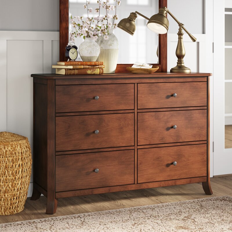 Birch Lane Heritage Marilyn 6 Drawer Double Dresser Reviews