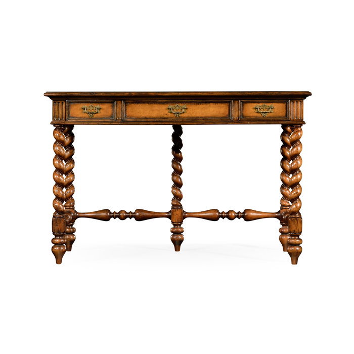 Jonathan Charles Fine Furniture Small Solid Wood Writing Desk