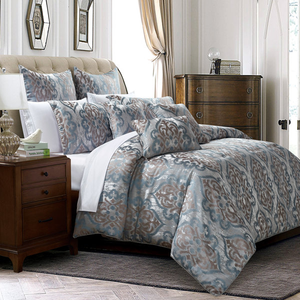 Bloomsbury Market Tagesdecken Set William Mit 2 Passenden Kissenhullen Bewertungen Wayfair De