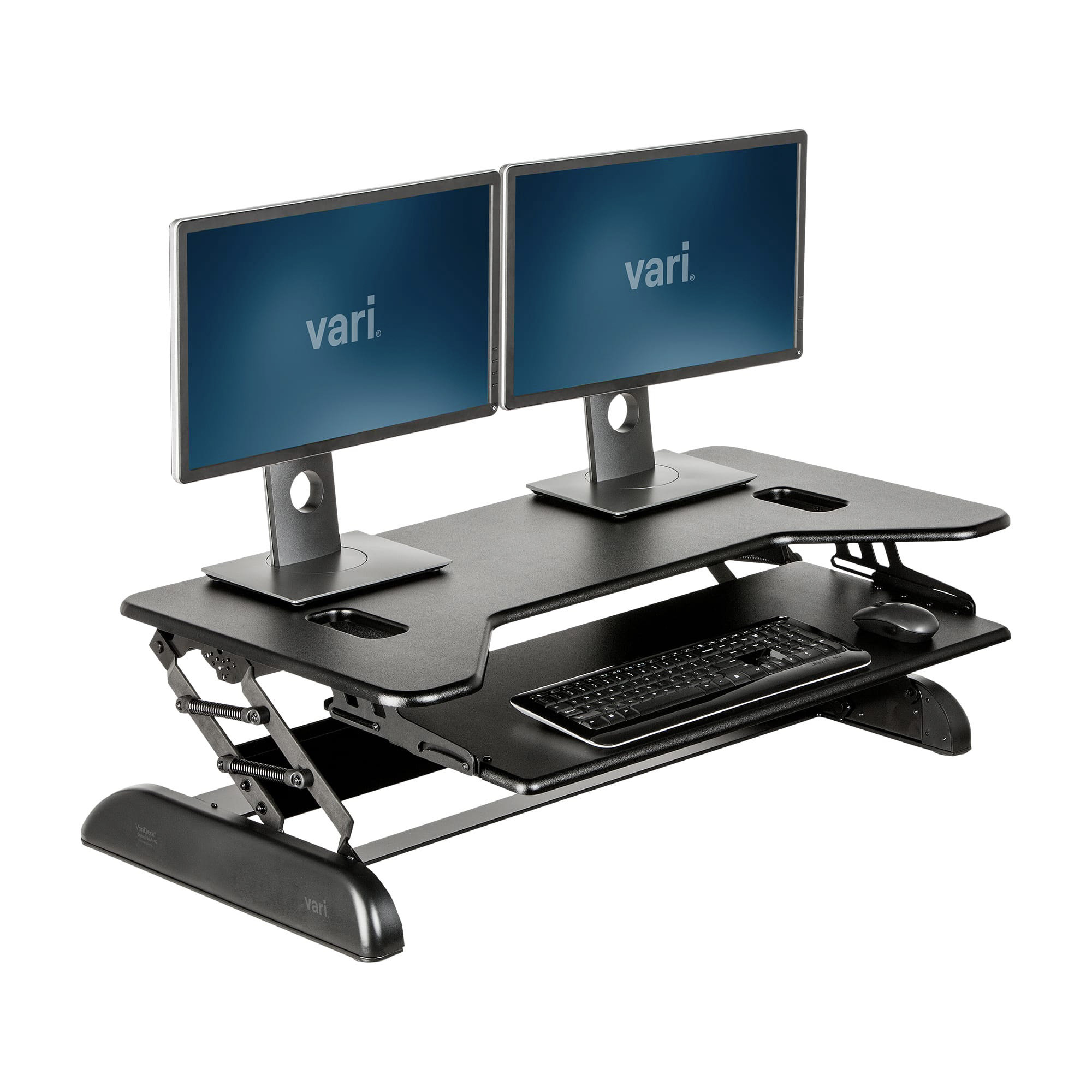 Varidesk Cubeplus Height Adjustable Standing Desk Wayfair