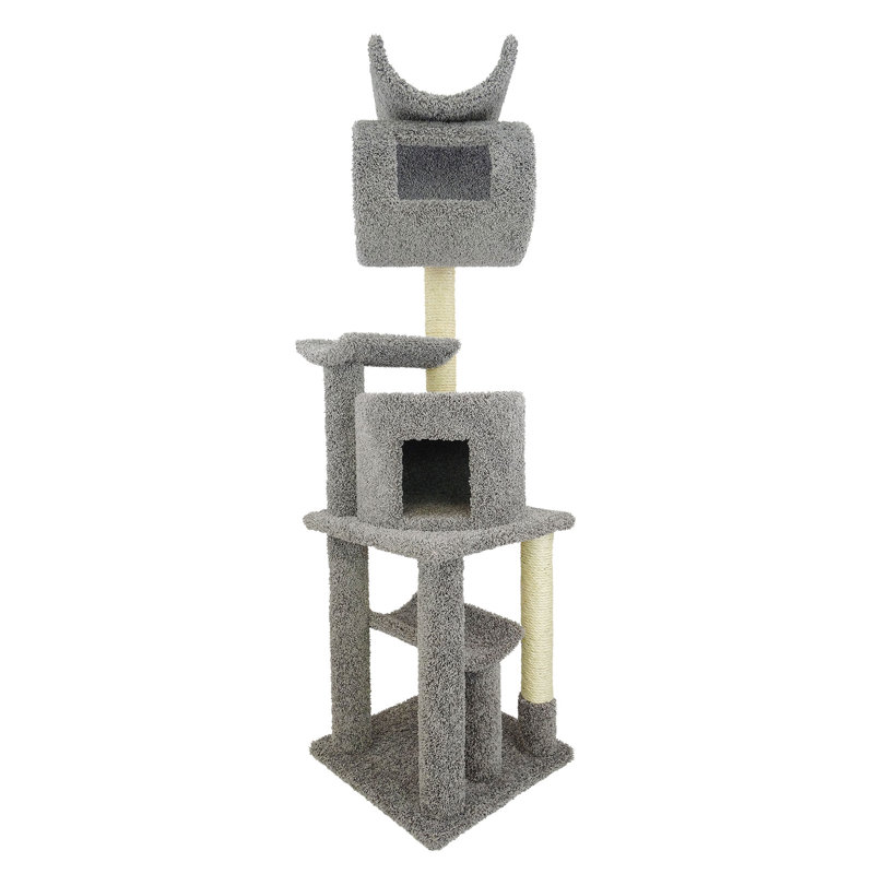 New Cat Condos 72 Premier Tree Reviews Wayfair New Cat Condos 72 Premier Tree