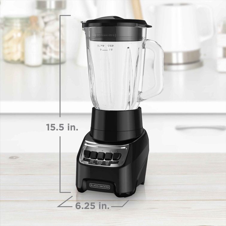 black and decker power crush