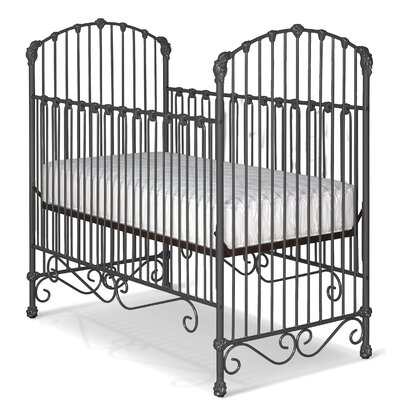 Flowers And Curls Crib Corsican Color Gunmetal