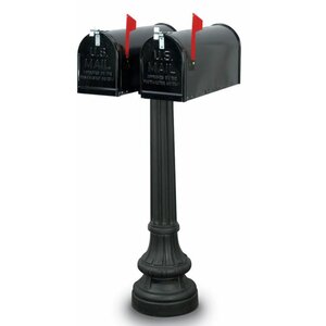 Salem Mailbox with Post Included