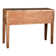 Union Rustic Leman 120Cm Solid Wood Console Table | Wayfair.co.uk