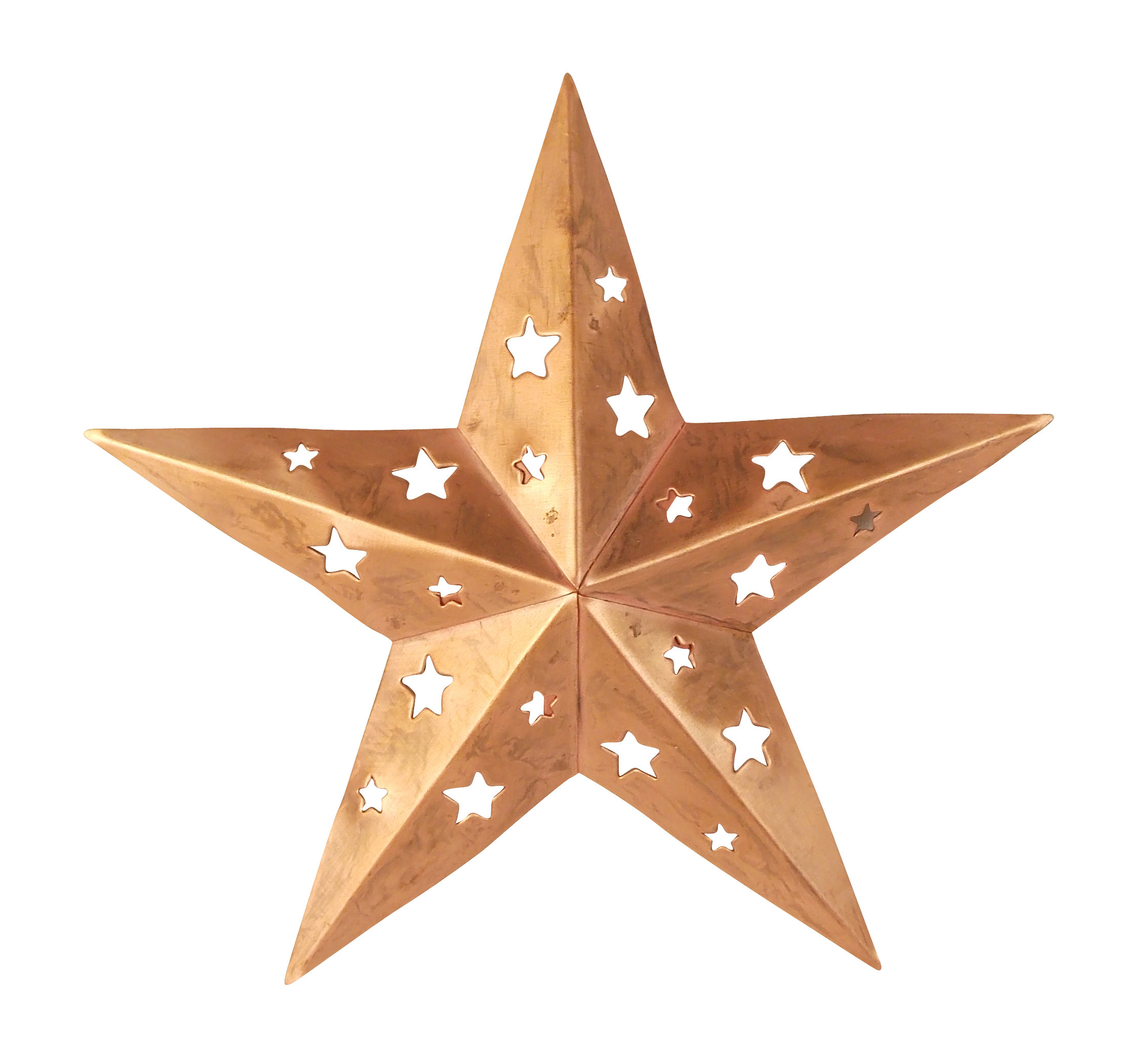 Craft Outlet Star Wall Décor With Cutouts 4 Piece Set Craft Outlet Star Wall Décor With