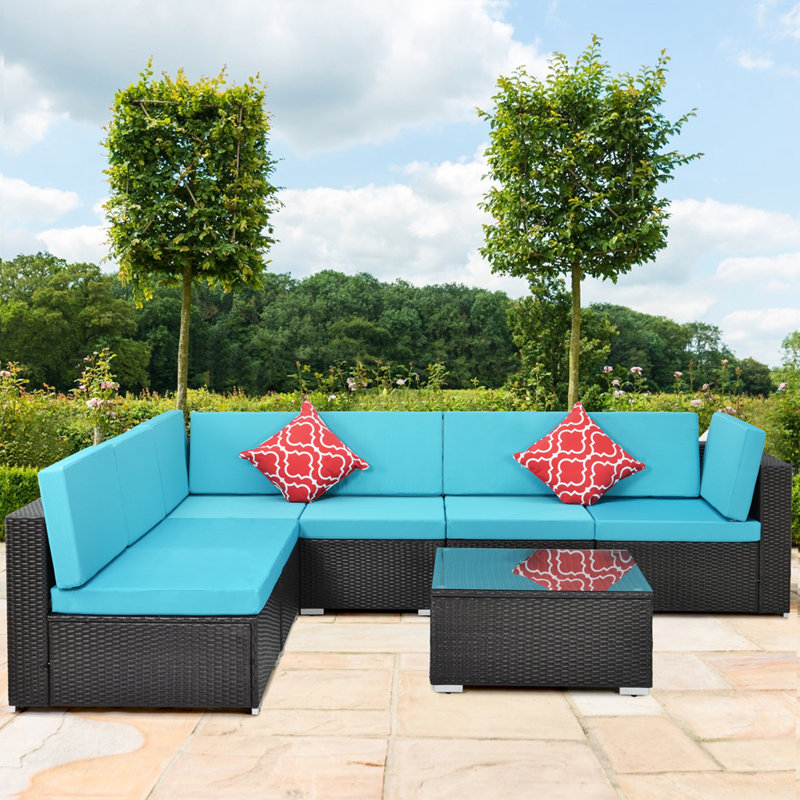 wayfair merton 7 piece sectional