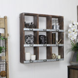 Farmhouse Rustic Wall Mail Organizers Birch Lane
