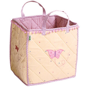 Butterfly Cottage Toy Bag