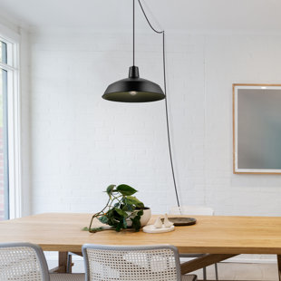 Modern Plug In Pendant Lighting Allmodern Modern Plug In Pendant Lighting Allmodern
