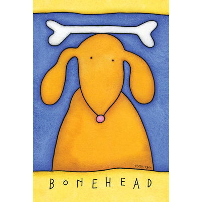 Bonehead Garden flag Toland Home Garden