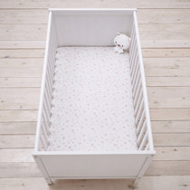 fitted cot sheet 100 x 50