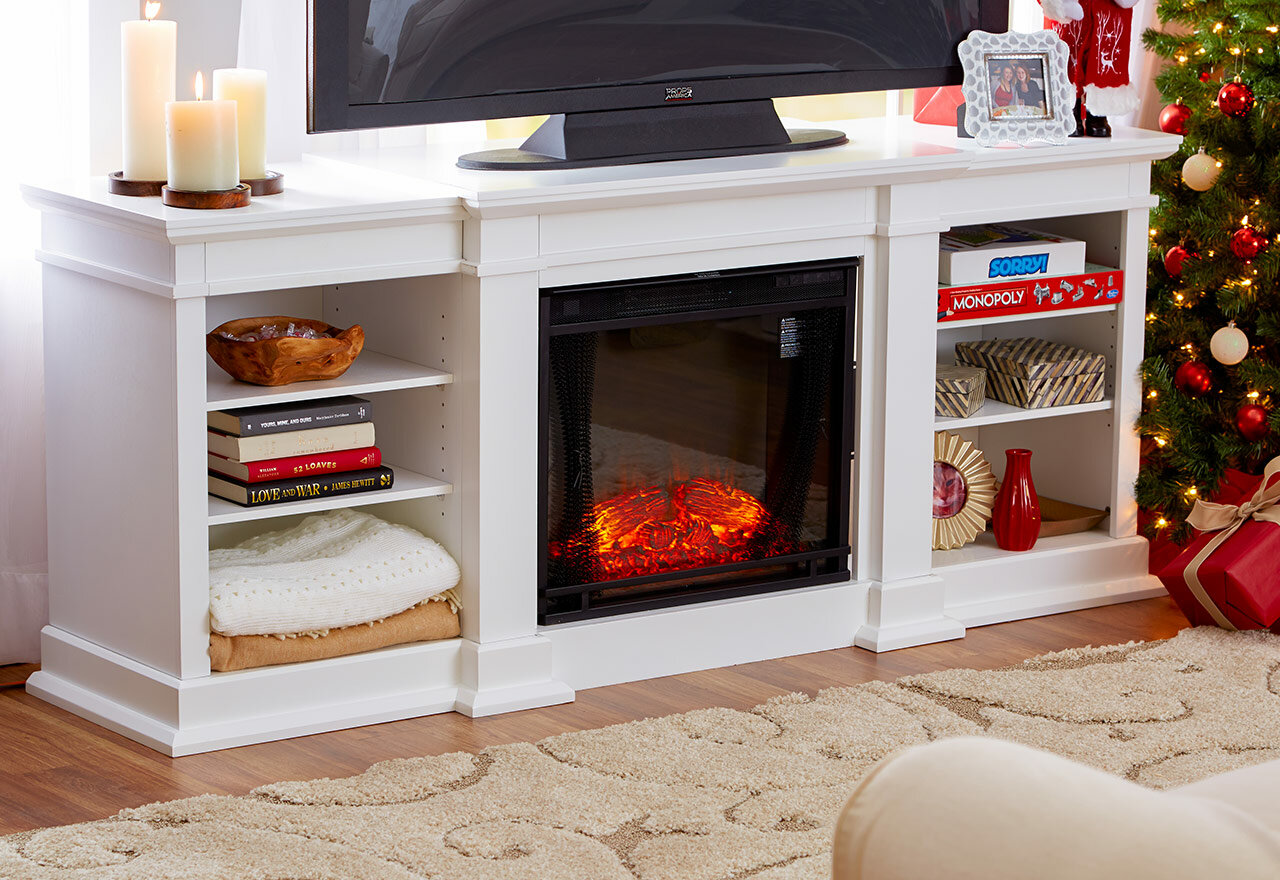 [BIG SALE] Cozy Fireplace TV Stands You’ll Love In 2021 | Wayfair