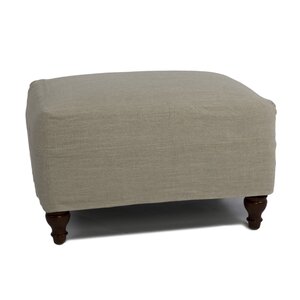 Seacoast Ottoman Slipcover