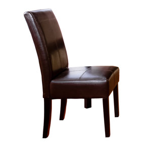 Leather Chairs Dining genuine leather kitchen & dining chairs you'll love | wayfair Leather Chairs Dining genuine leather kitchen & dining chairs you'll love | wayfair