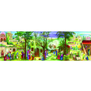 Sellmer Panorama Scene of Bethlehem Advent Calendar
