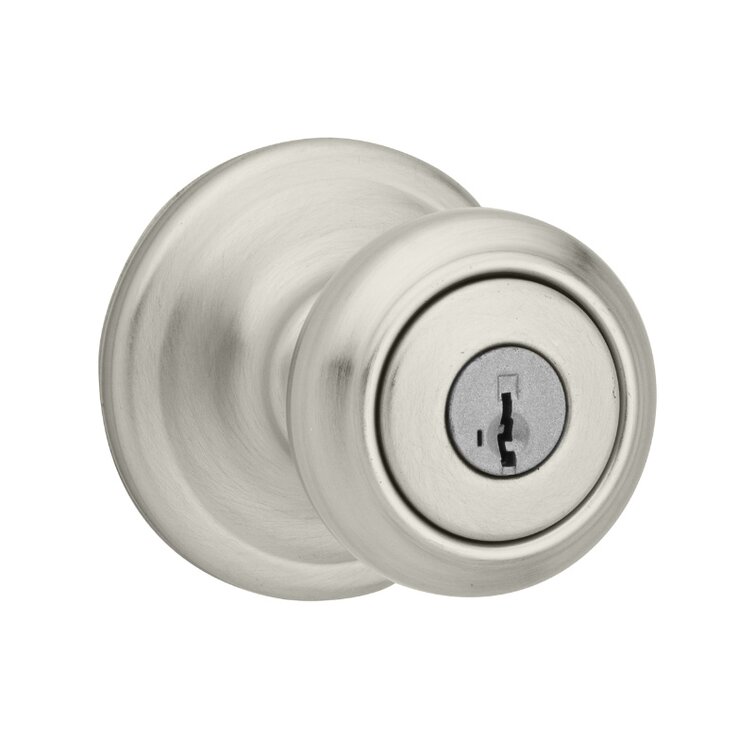 Kwikset Cameron Keyed Door Knob & Reviews | Wayfair