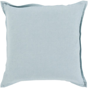 Cort Cotton & Linen Throw Pillow