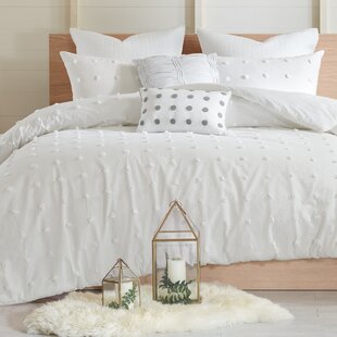 Farmhouse Rustic Ivory Cream Bedding Birch Lane