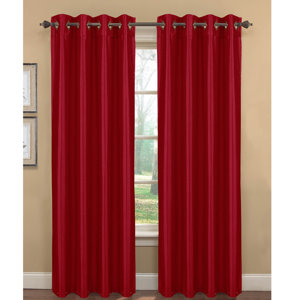 Kim Extra Grommet Curtain Panels (Set of 2)