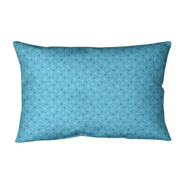 Ebern Designs Leffel Geometric Throw Pillow | Wayfair