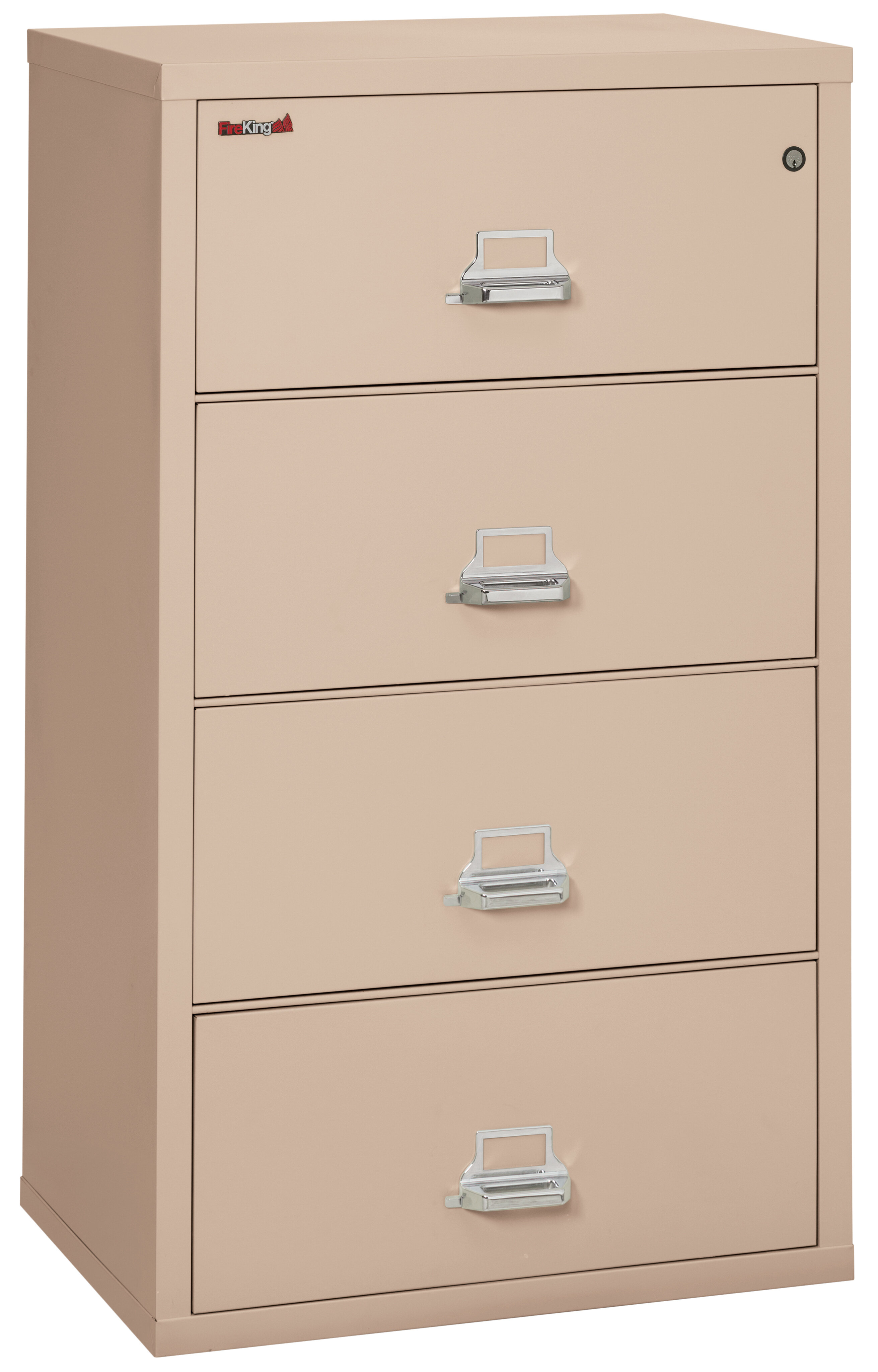 Fireking Fireproof 4 Drawer Vertical File Cabinet Wayfair