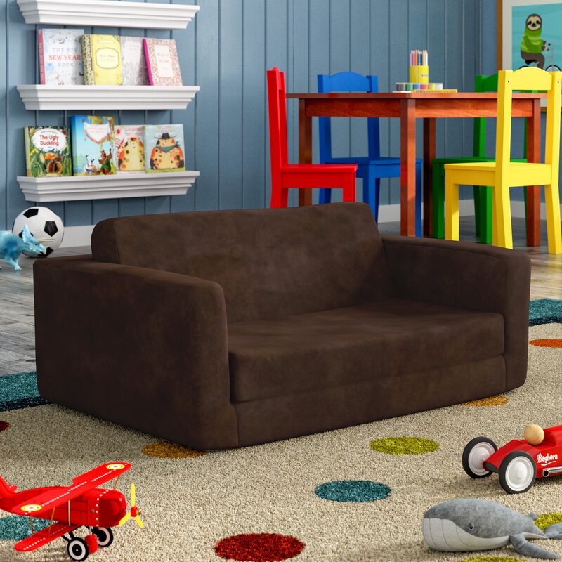 Viv + Rae Giancarlo Flip Kids Sofa & Reviews | Wayfair