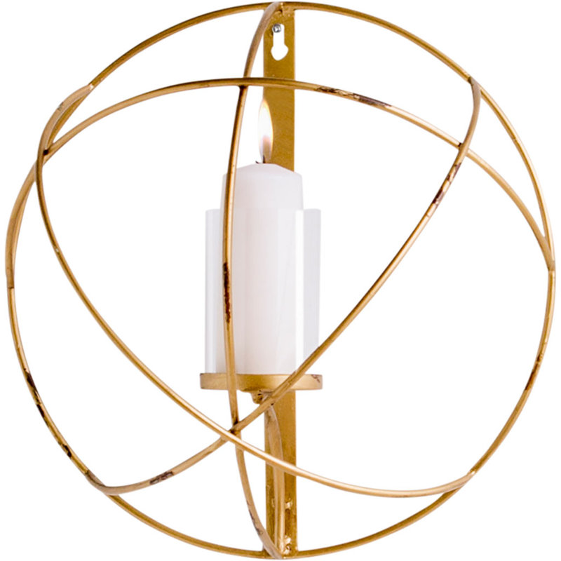 Decorative Accent Tall Metal Wall Sconce Reviews Joss Main