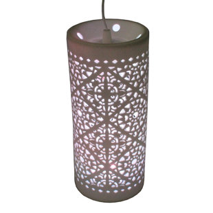 Best Chloe Contemporary 1-Light Pendent By Bungalow Rose Outdoor Lighting Chloe Contemporary 1-Light Pendent By Bungalow Rose Outdoor Lighting