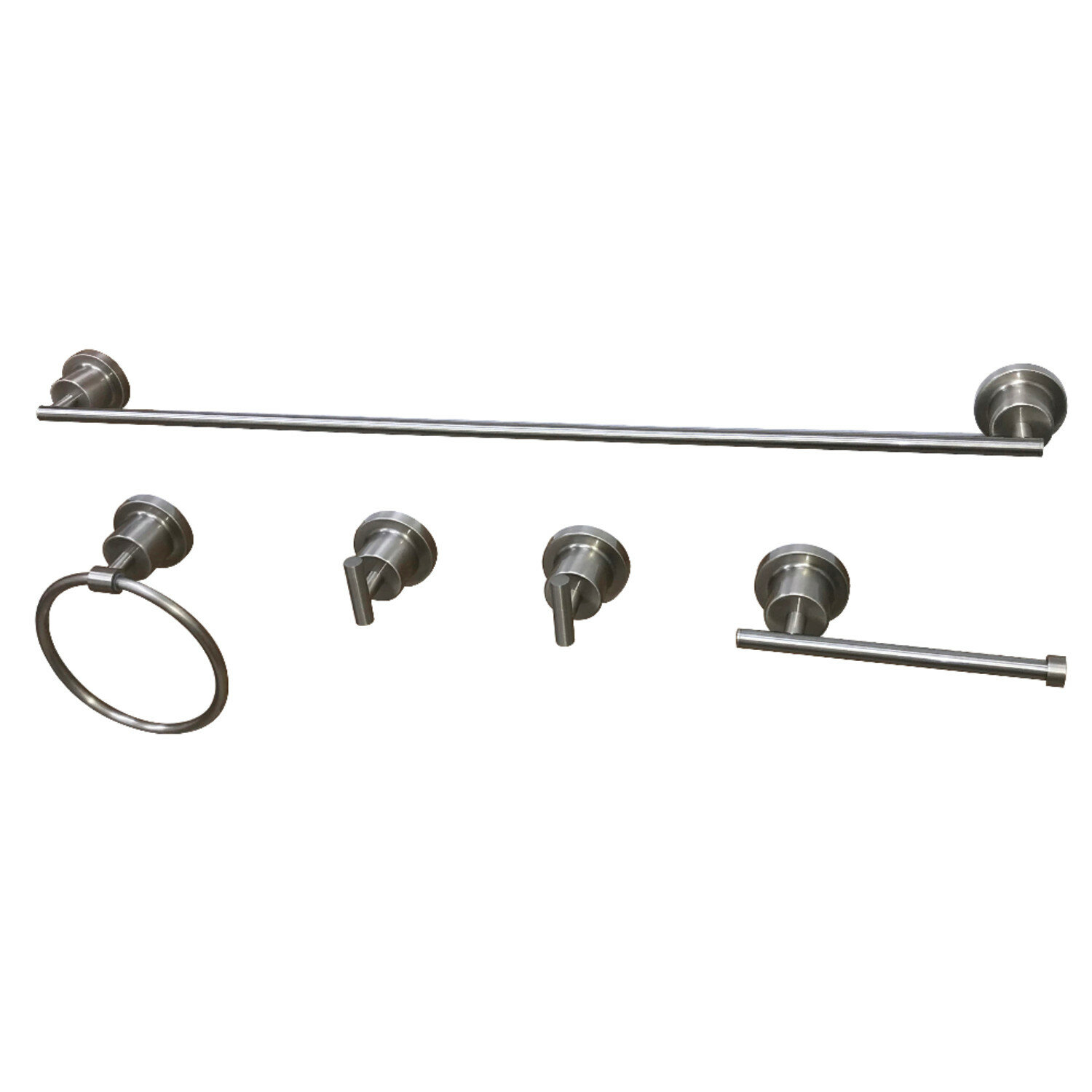 Brushed Nickel Bathroom Hardware Sets You Ll Love In 2020 Wayfair