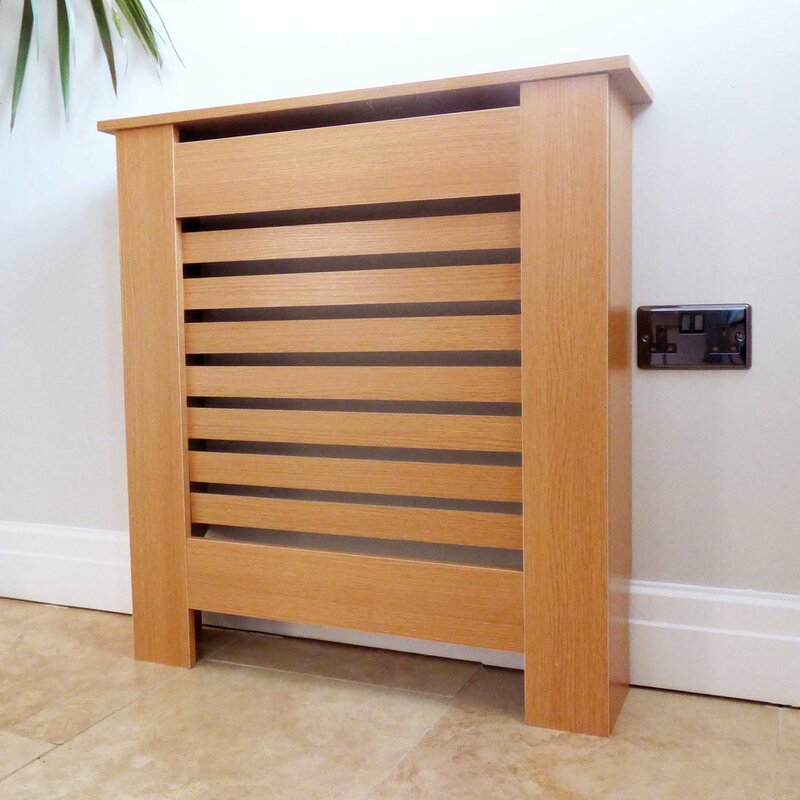 August Grove Quiroz Small Radiator Cover & Reviews | Wayfair.co.uk