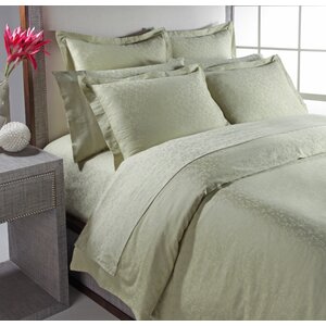 Garland Woven Jacquard Reversible Duvet Cover Set