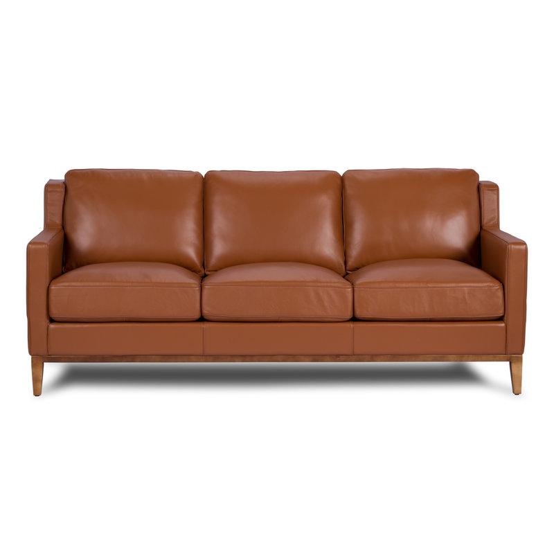 Cornish Leather Sofa