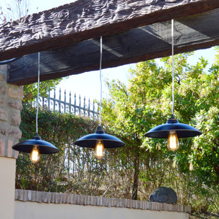 Best Cho 1-Light Outdoor Pendant By Ebern Designs Outdoor Lighting Cho 1-Light Outdoor Pendant By Ebern Designs Outdoor Lighting