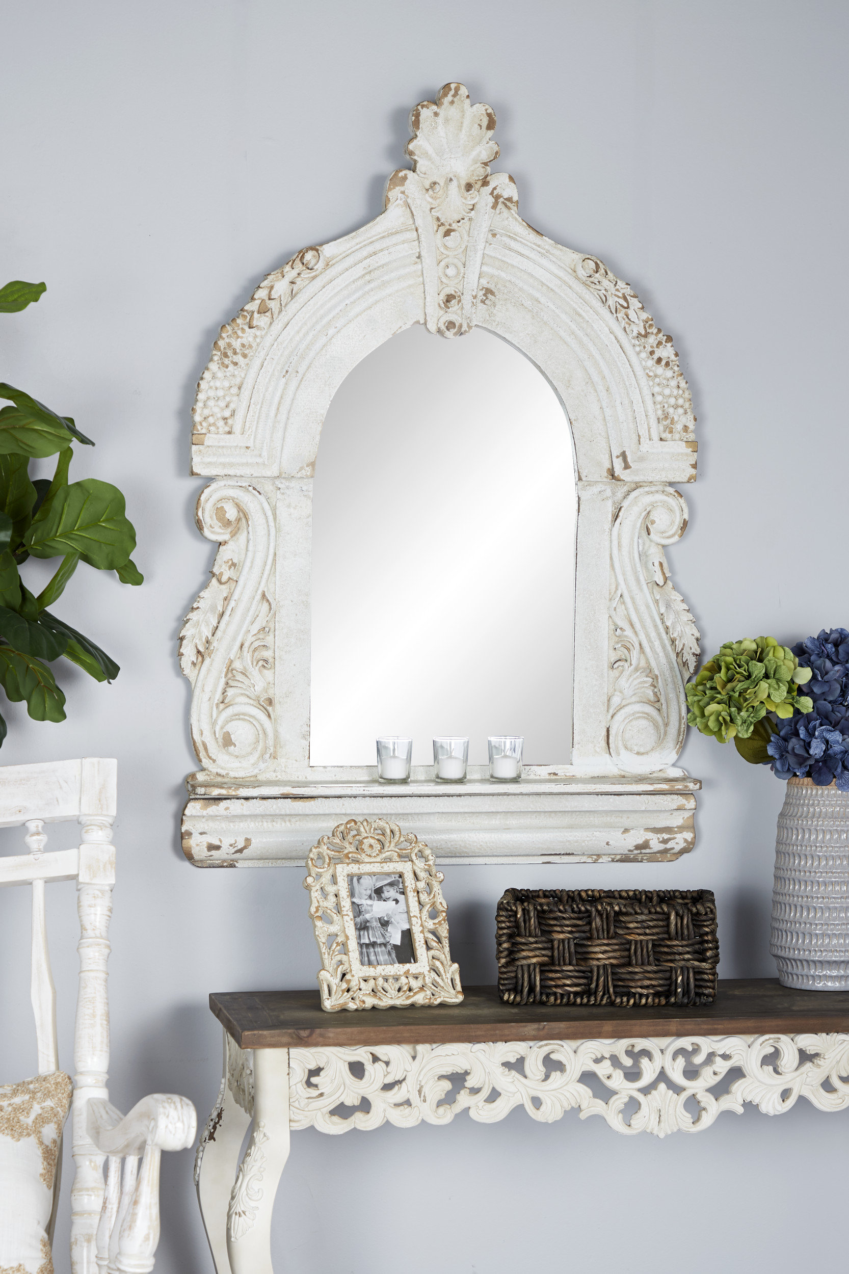 Zachary Cathedral Accent Mirror Zachary Cathedral Accent Mirror