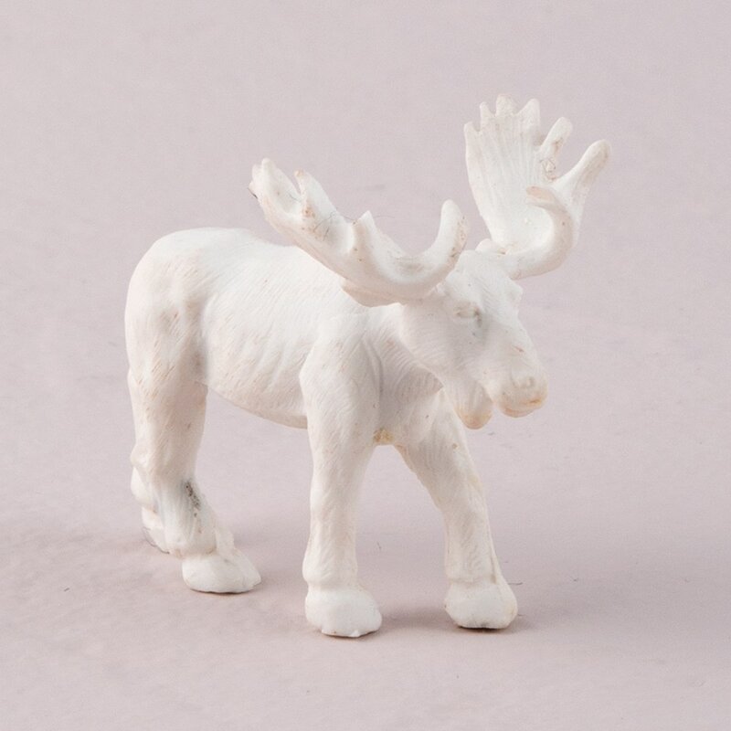miniature woodland animal figurines