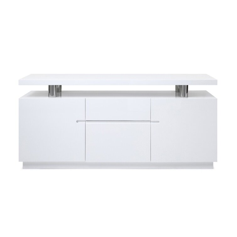 Orren Ellis Devana Office Credenza Wayfair